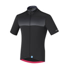 Shimano escape fietsshirt met korte mouwen zwart