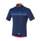 Shimano escape fietsshirt met korte mouwen navy