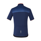 Shimano escape fietsshirt met korte mouwen navy
