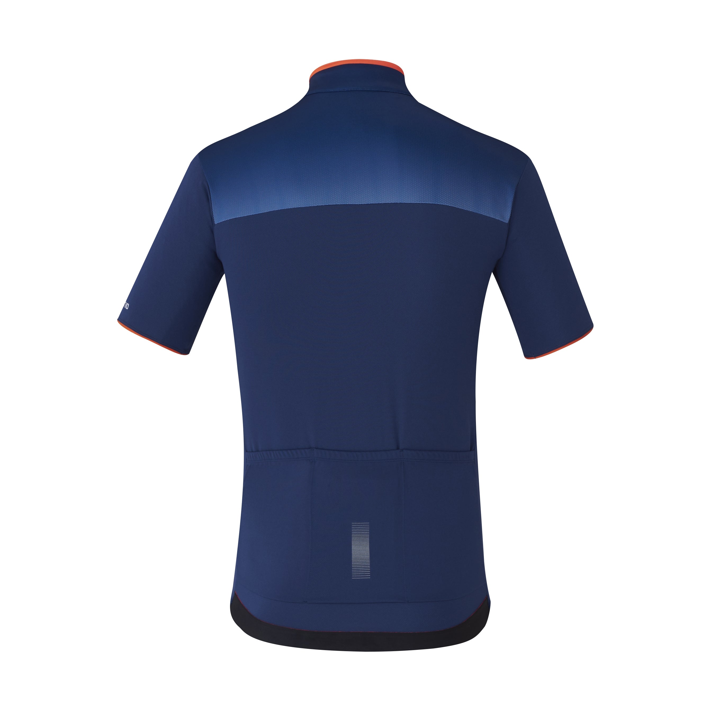 Shimano escape fietsshirt met korte mouwen navy