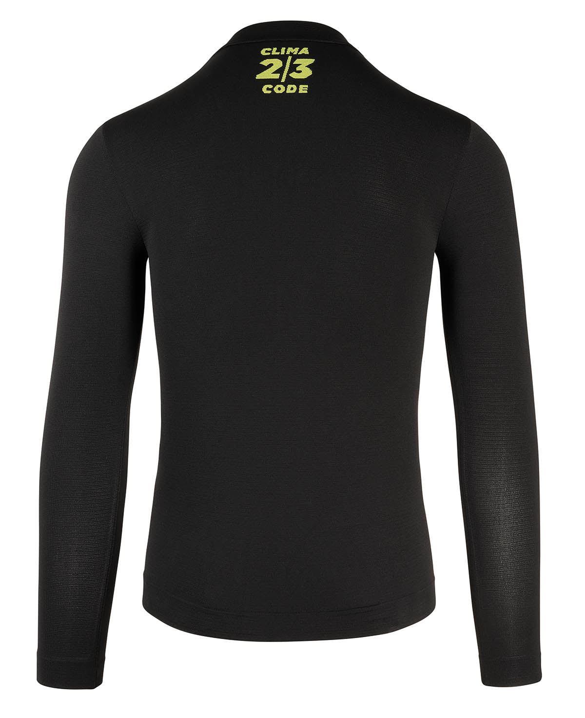 Assos Assosoires Spring Fall Ls Skin Layer - Blackseries