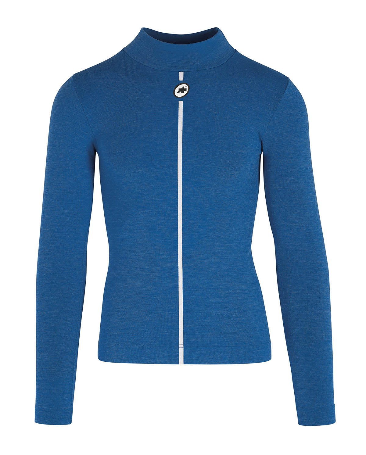 Assos Assosoires Ultraz Winter Ls Skin Layer - Calypso Blu