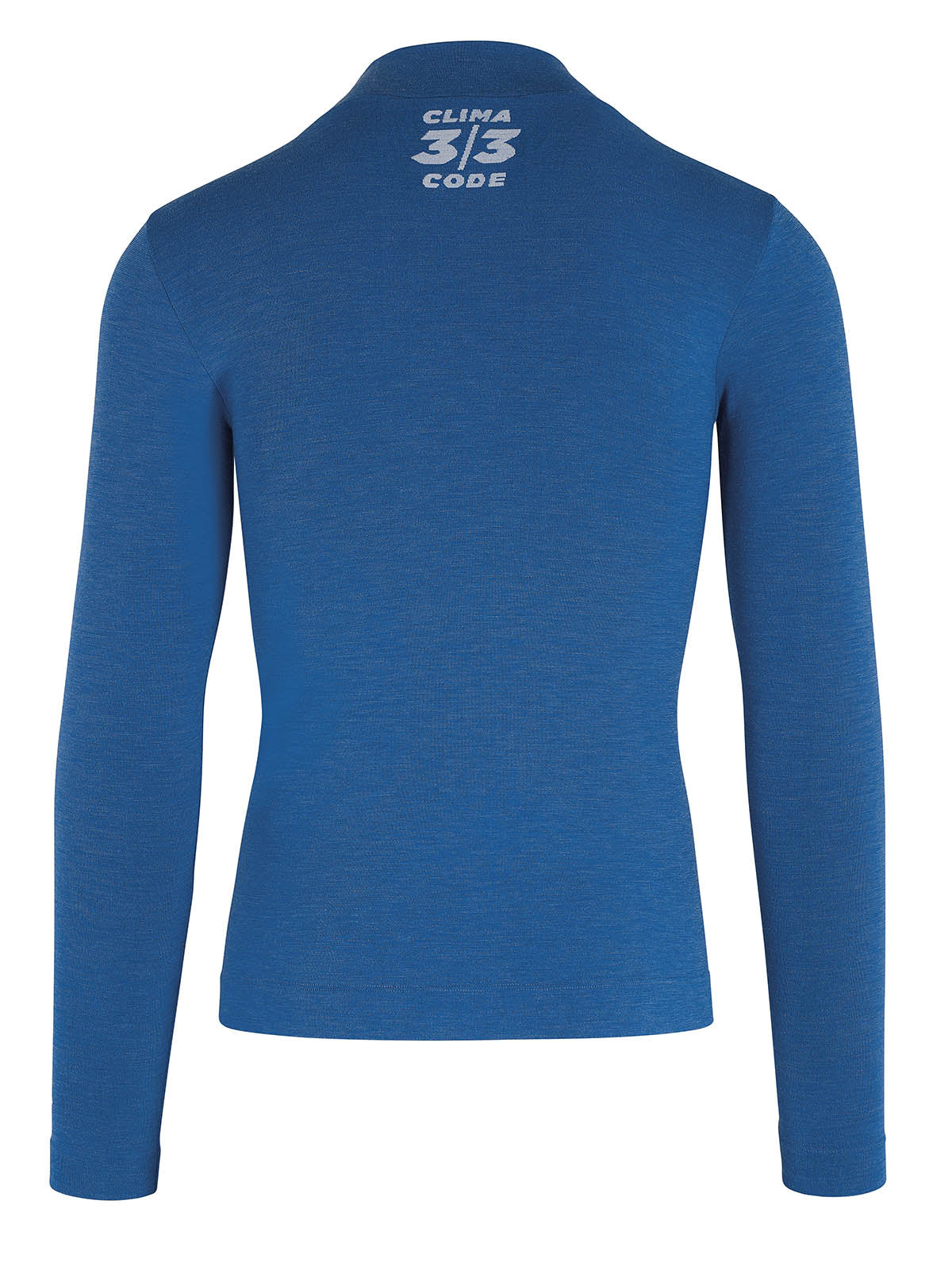 Assos Assosoires Ultraz Winter Ls Skin Layer - Calypso Blu