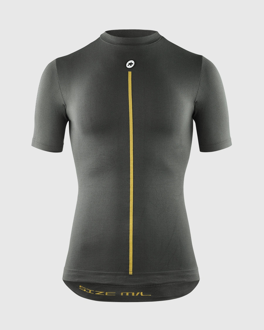Assos 2/3 SS Skin Layer P1 - Anthracite Grey