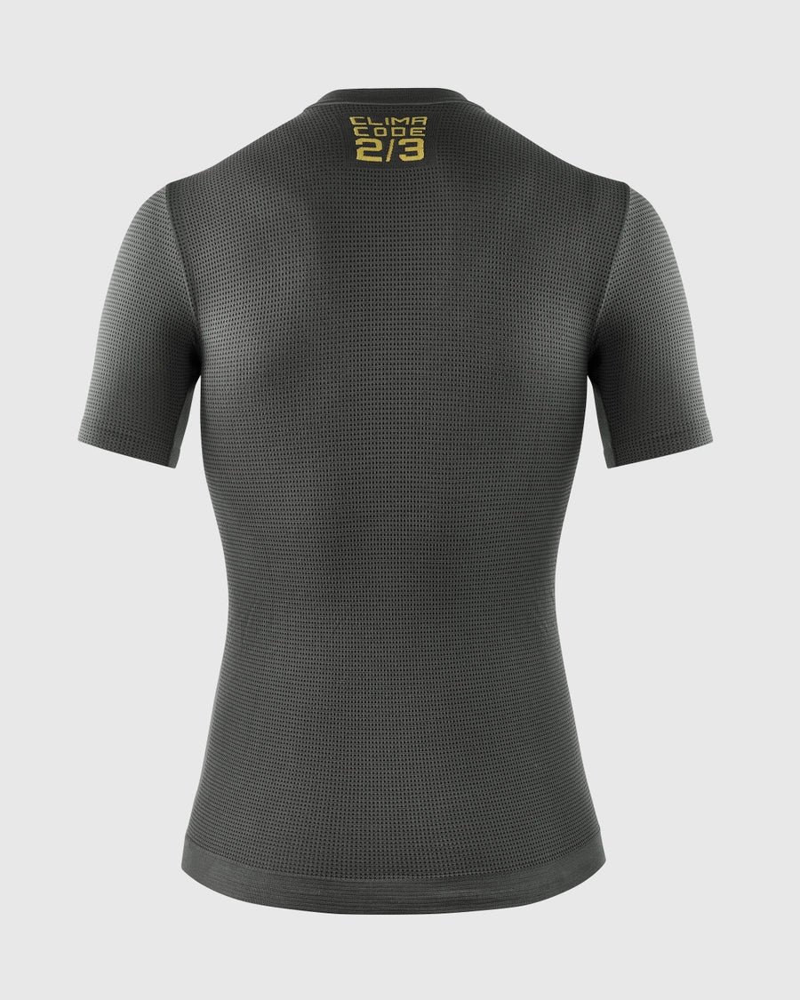 Assos 2/3 SS Skin Layer P1 - Anthracite Grey