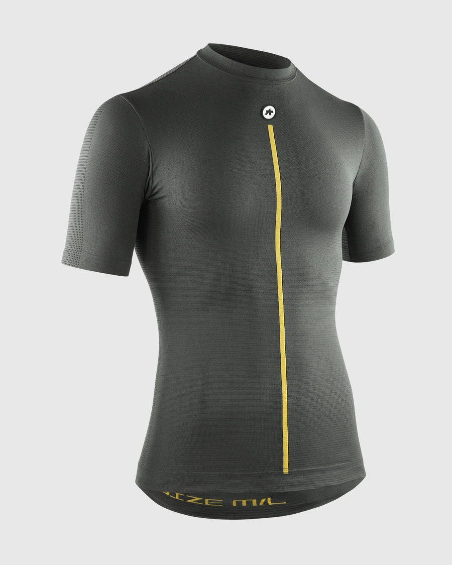 Assos 2/3 SS Skin Layer P1 - Anthracite Grey