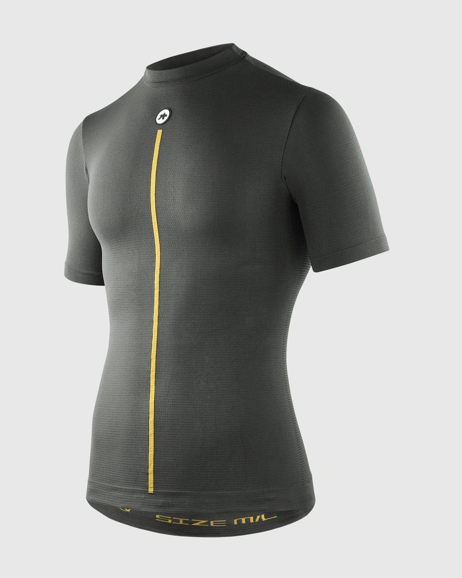 Assos 2/3 SS Skin Layer P1 - Anthracite Grey
