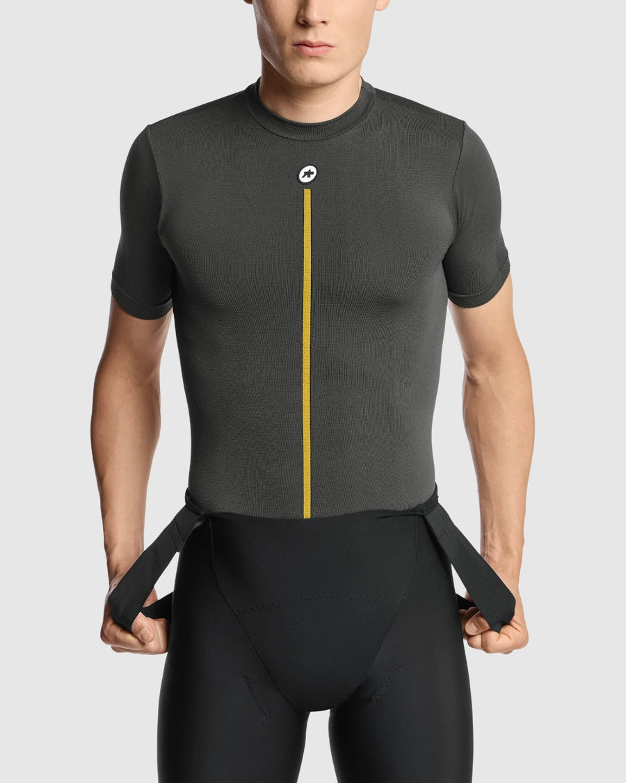 Assos 2/3 SS Skin Layer P1 - Anthracite Grey
