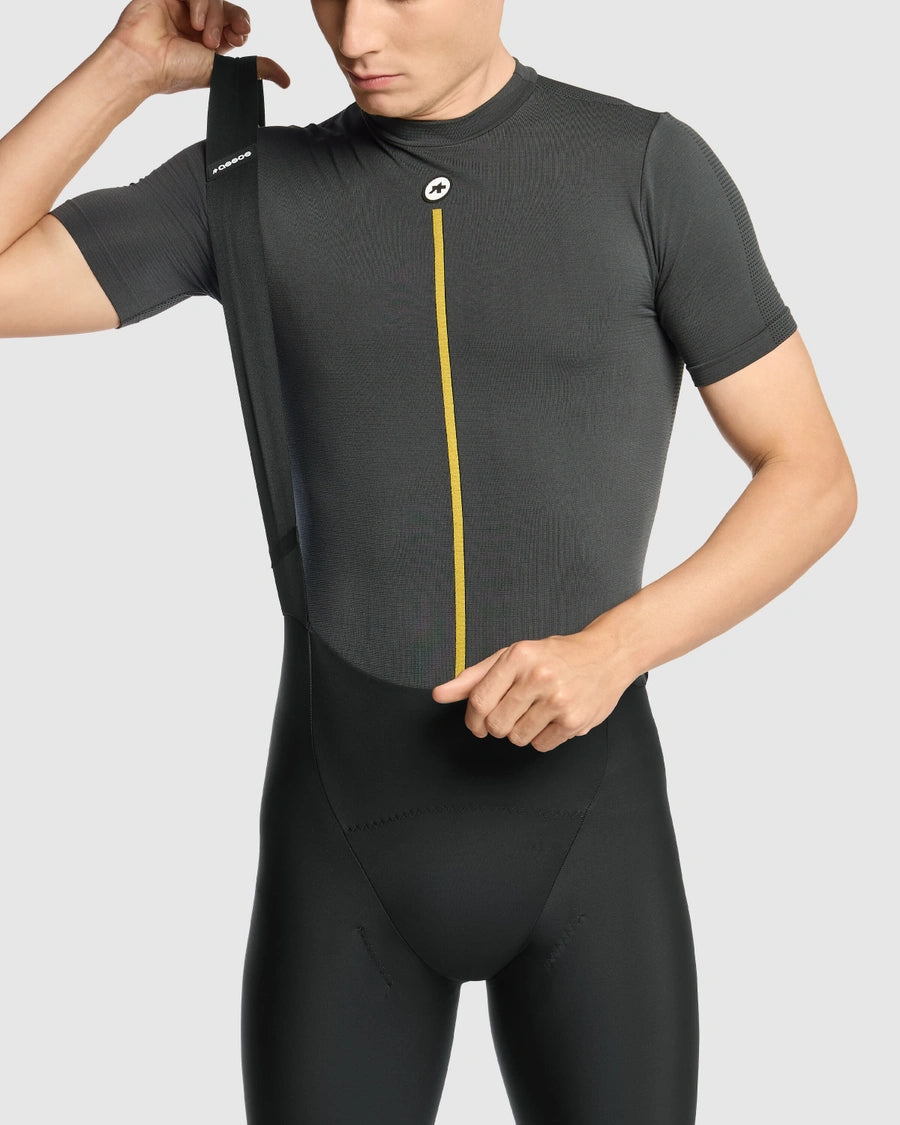 Assos 2/3 SS Skin Layer P1 - Anthracite Grey