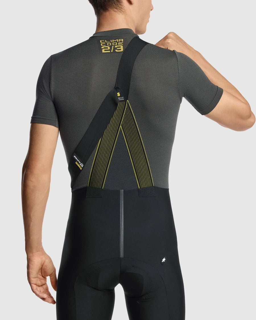 Assos 2/3 SS Skin Layer P1 - Anthracite Grey