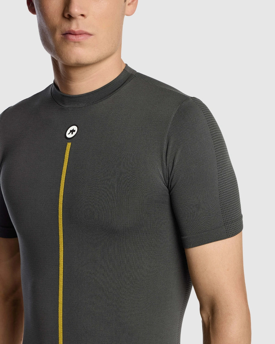 Assos 2/3 SS Skin Layer P1 - Anthracite Grey