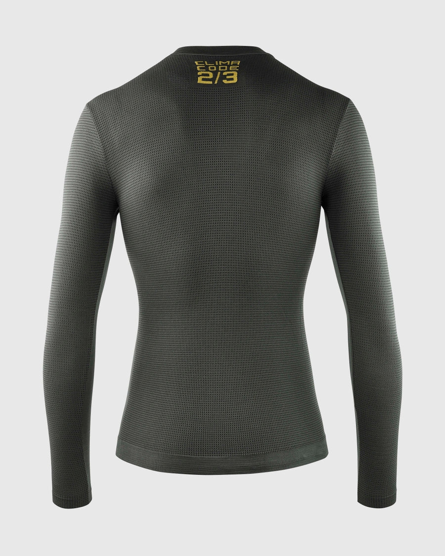 Assos 2/3 LS Skin Layer P1 - Anthracite Grey