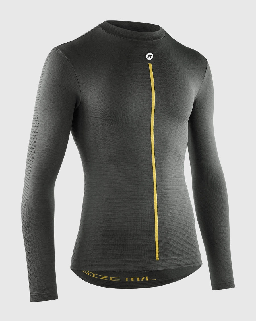 Assos 2/3 LS Skin Layer P1 - Anthracite Grey