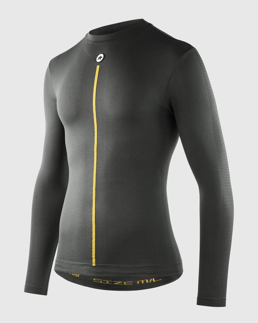 Assos 2/3 LS Skin Layer P1 - Anthracite Grey