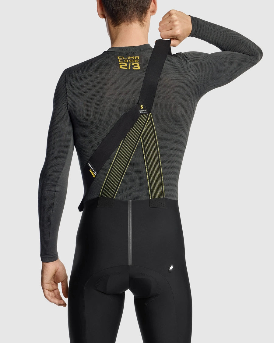 Assos 2/3 LS Skin Layer P1 - Anthracite Grey