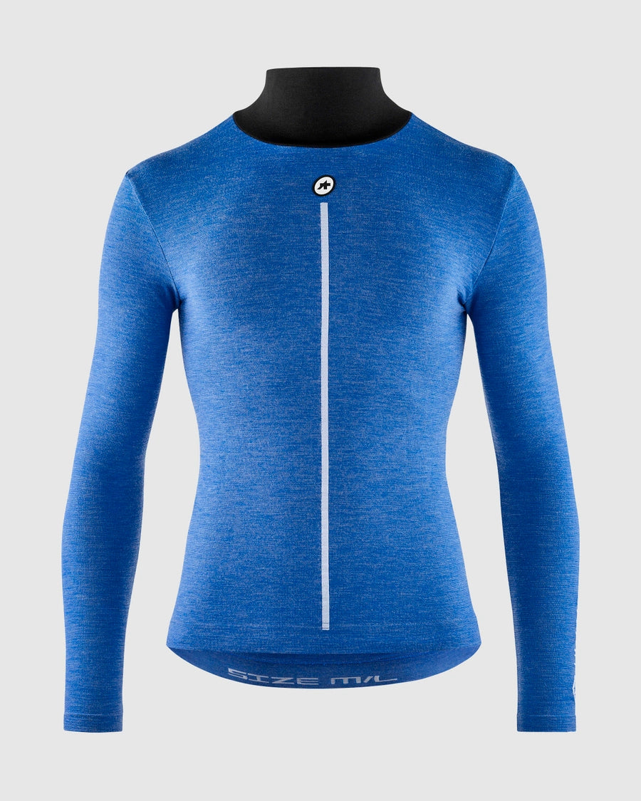 Assos UZ 3/3 LS Skin Layer P1 - Calypso Blu