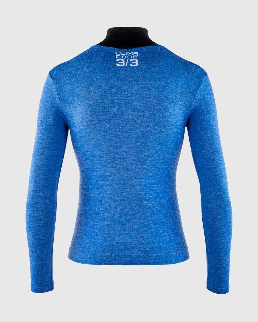 Assos UZ 3/3 LS Skin Layer P1 - Calypso Blu