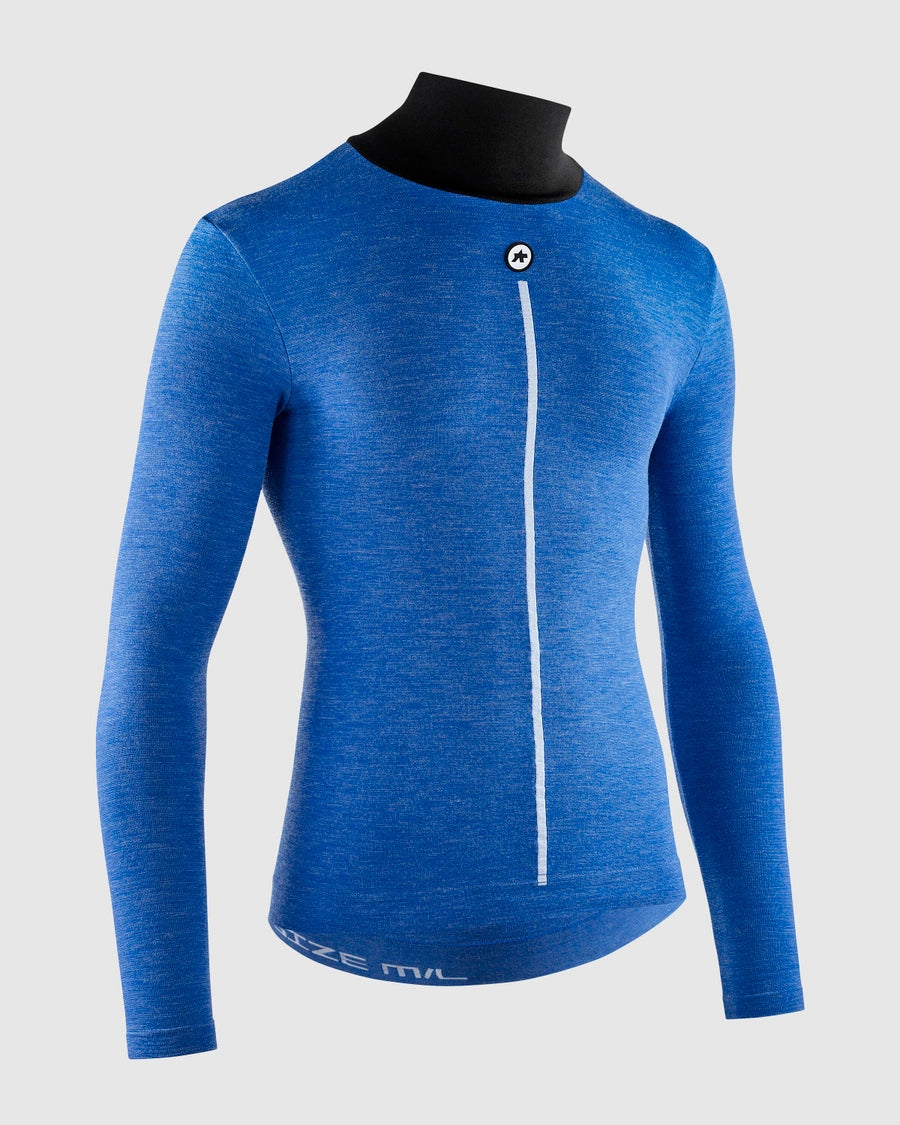 Assos UZ 3/3 LS Skin Layer P1 - Calypso Blu