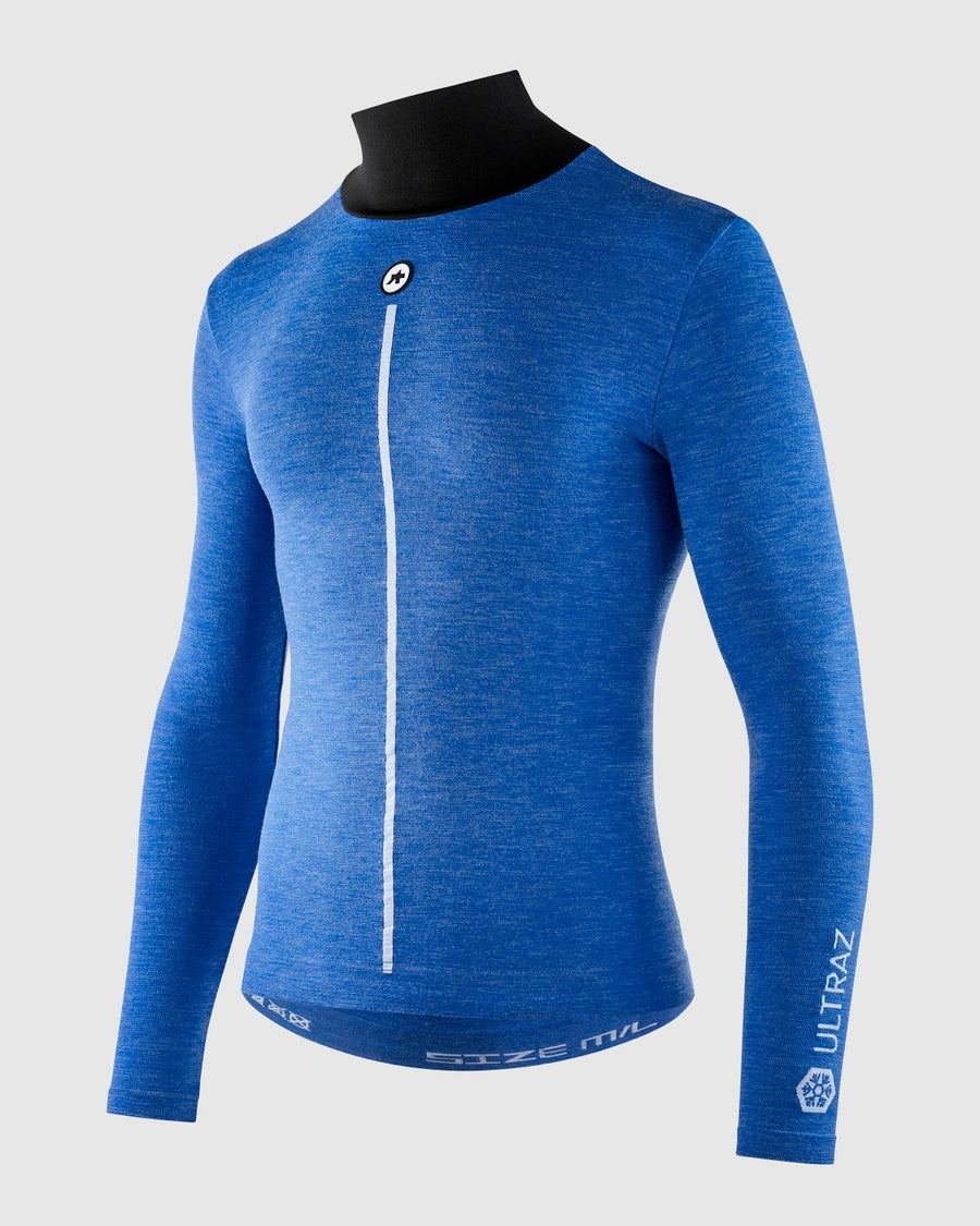Assos UZ 3/3 LS Skin Layer P1 - Calypso Blu