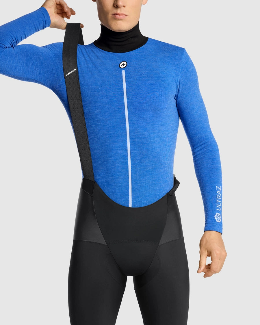 Assos UZ 3/3 LS Skin Layer P1 - Calypso Blu