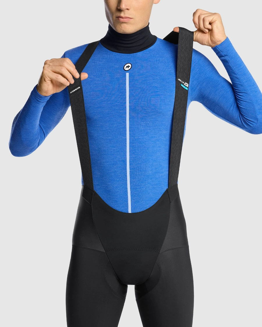Assos UZ 3/3 LS Skin Layer P1 - Calypso Blu