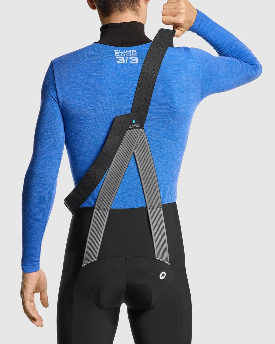 Assos UZ 3/3 LS Skin Layer P1 - Calypso Blu