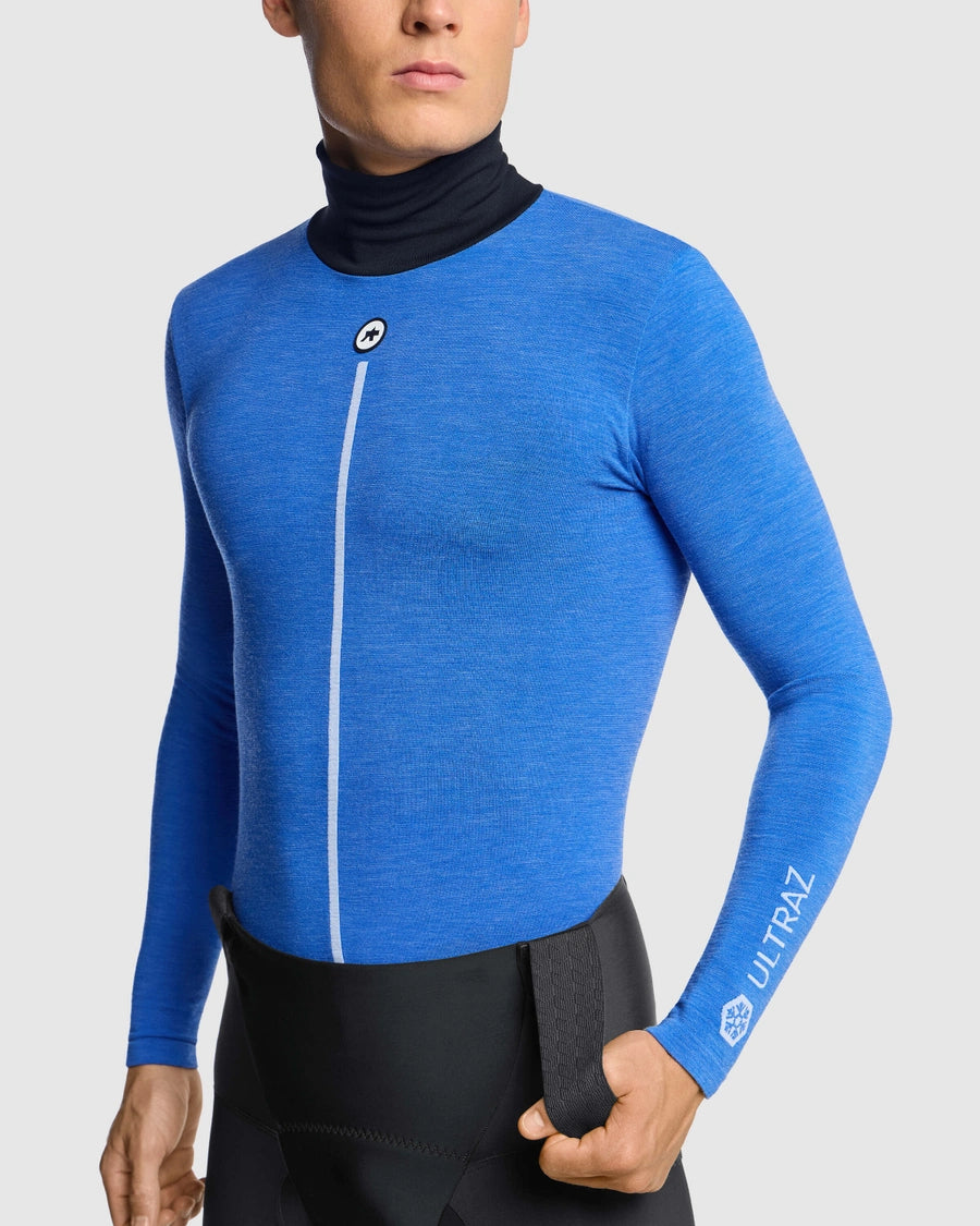 Assos UZ 3/3 LS Skin Layer P1 - Calypso Blu