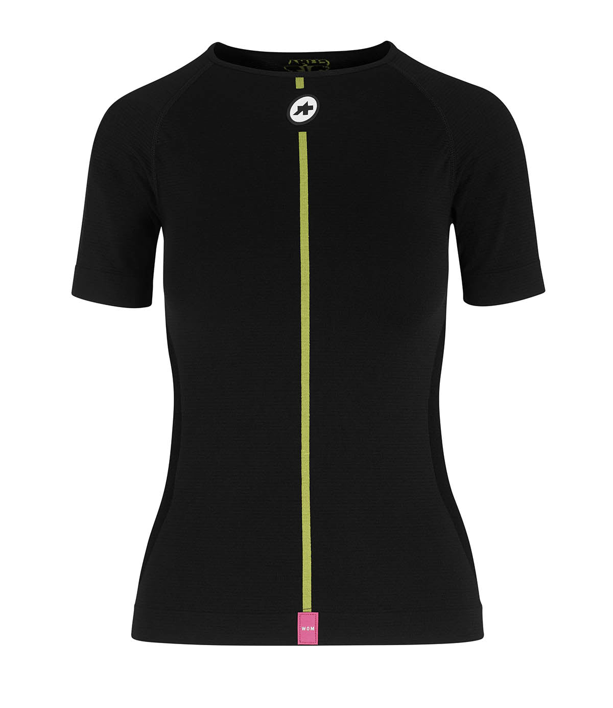 Assos Assosoires Women's Spring Fall Ss Skin Layer - Blackseries