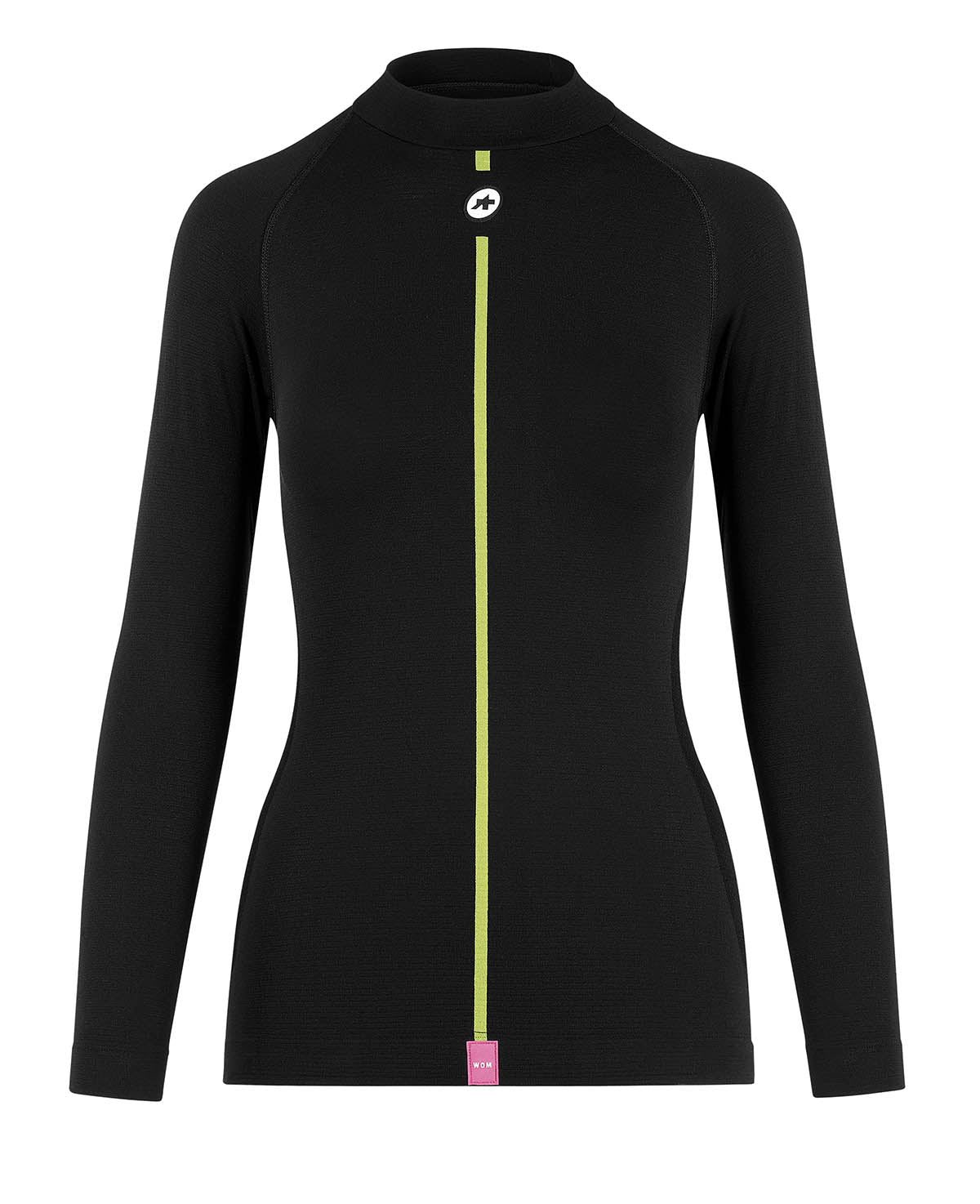 Assos Assosoires Women’S Spring Fall Ls Skin Layer - Blackseries