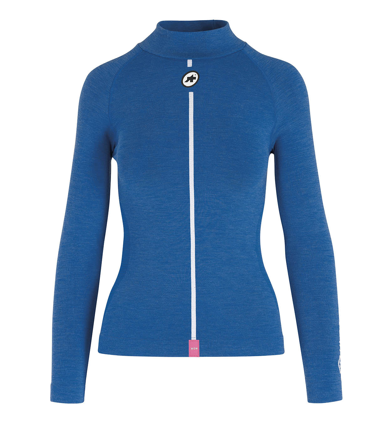 Assos Assosoires Women’S Ultraz Winter Ls Skin Layer - Calypso Blu