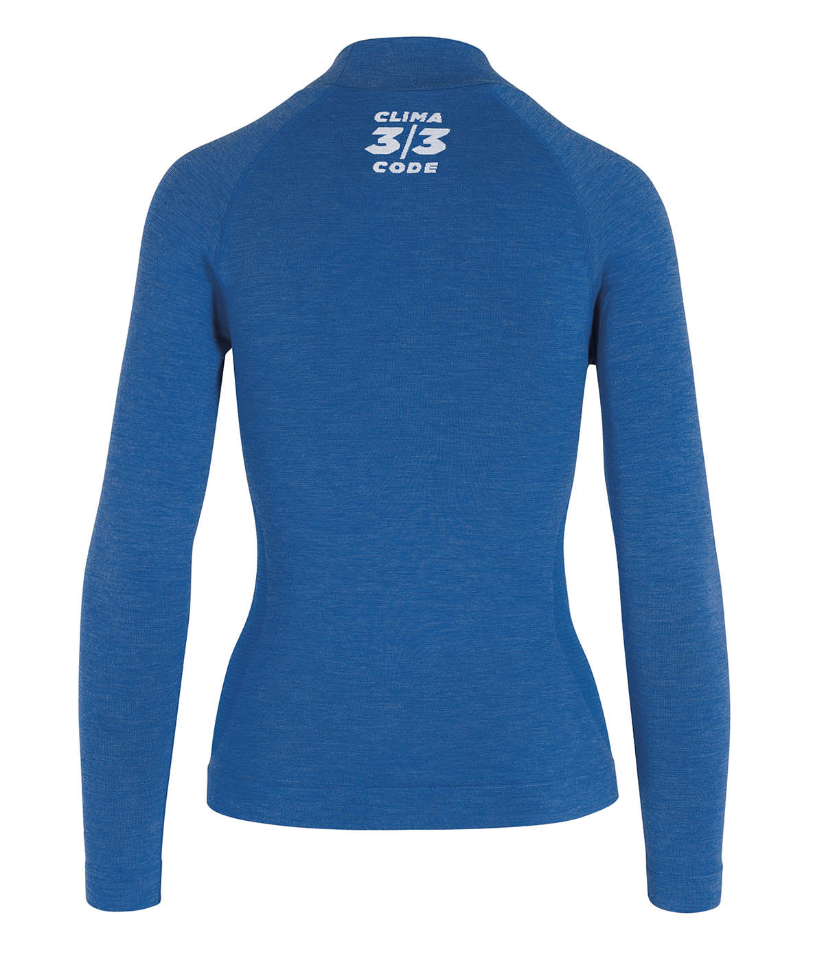 Assos Assosoires Women’S Ultraz Winter Ls Skin Layer - Calypso Blu