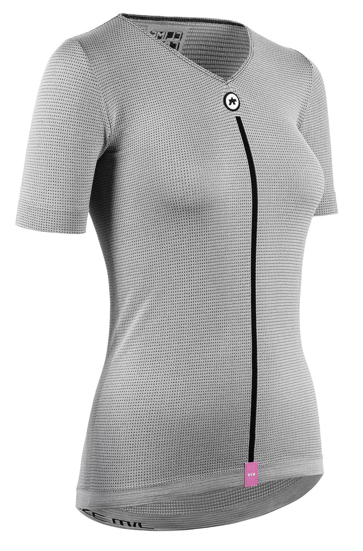 Assos W’s 1/3 SS Skin Layer P1 - Grey Series