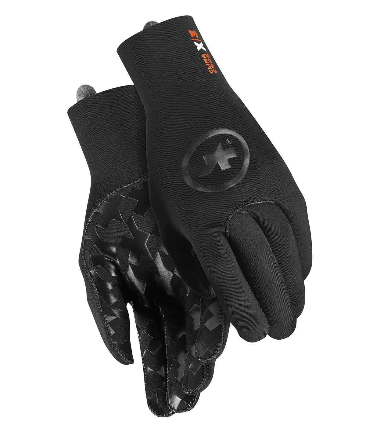 Assos Assosoires Gt Rain Gloves - Black Series