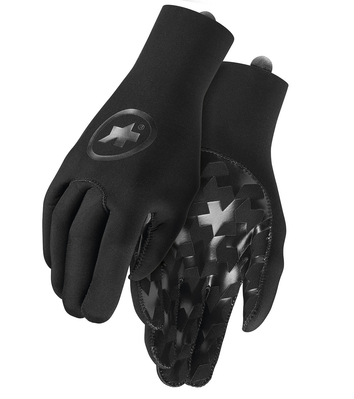 Assos Assosoires Gt Rain Gloves - Black Series