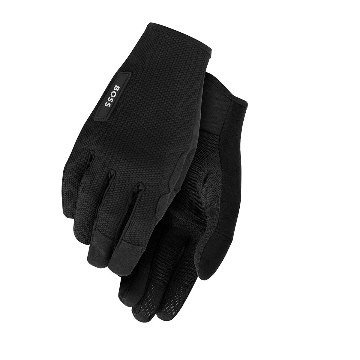 Assos TRAIL FF Gloves BOSS x ASSOS Black Series