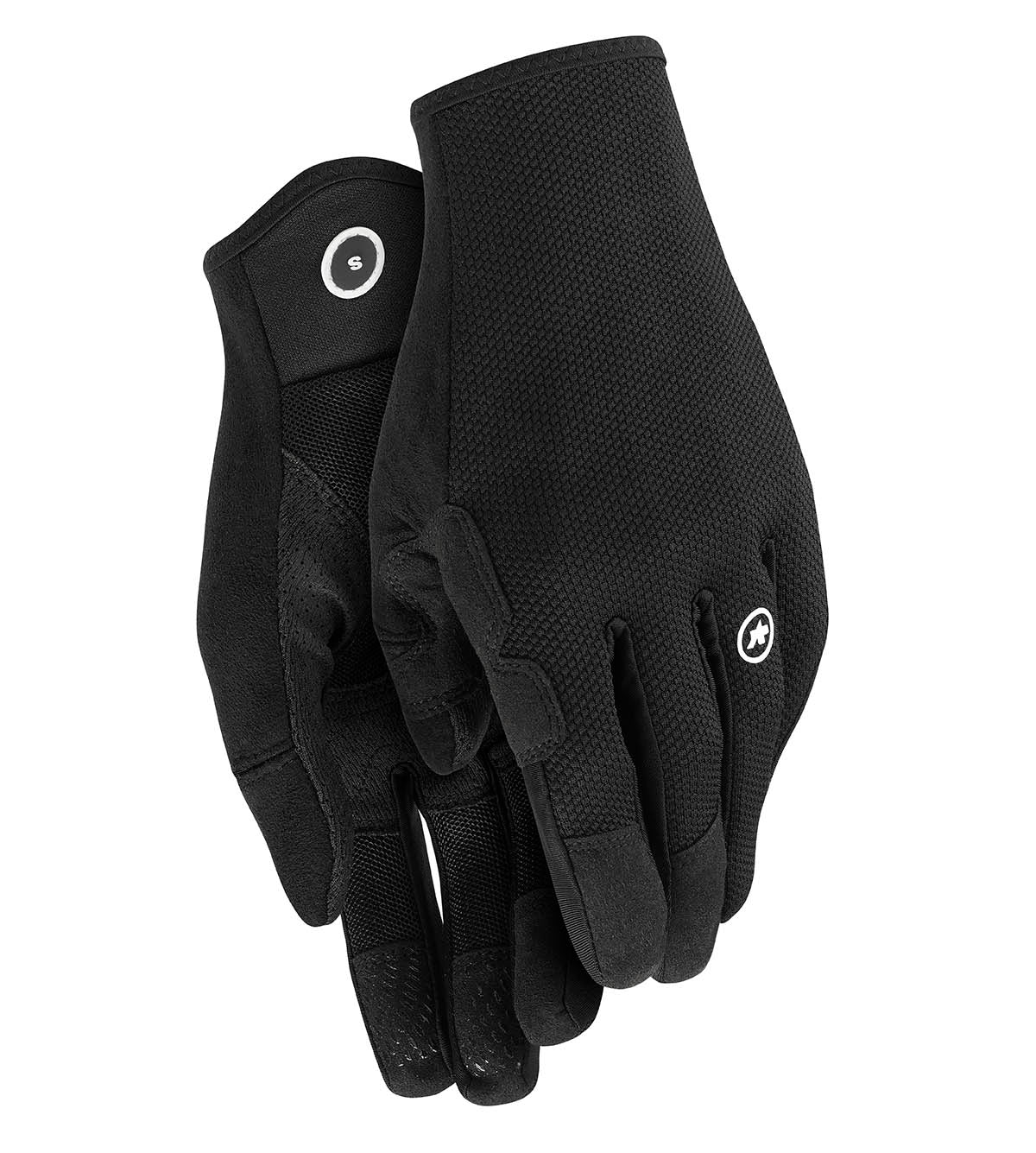 Assos TRAIL FF Gloves BOSS x ASSOS Black Series