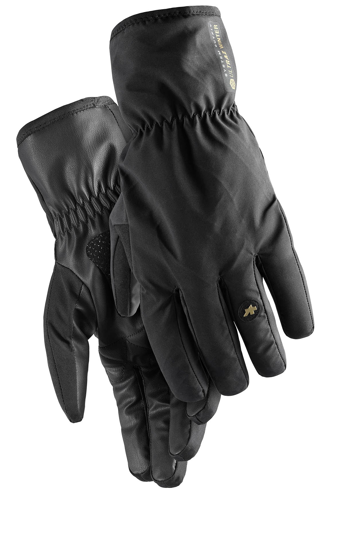 Assos Gto Uz 3/3 Thermo Gloves - Black Series