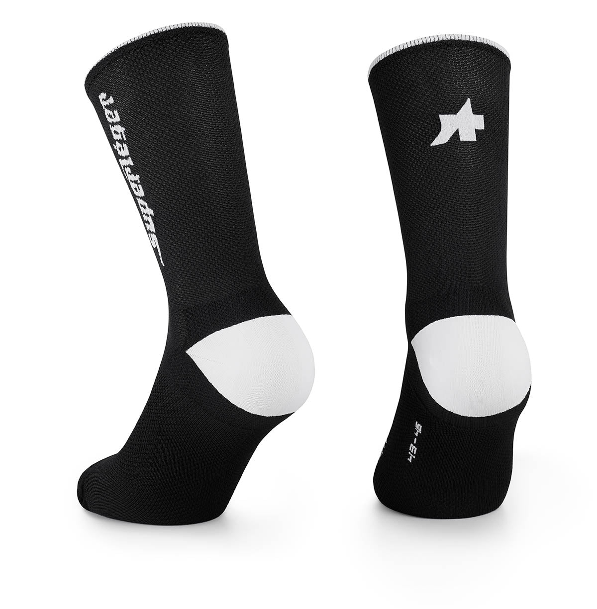 Assos RS Socks SUPERLEGER - Black Series