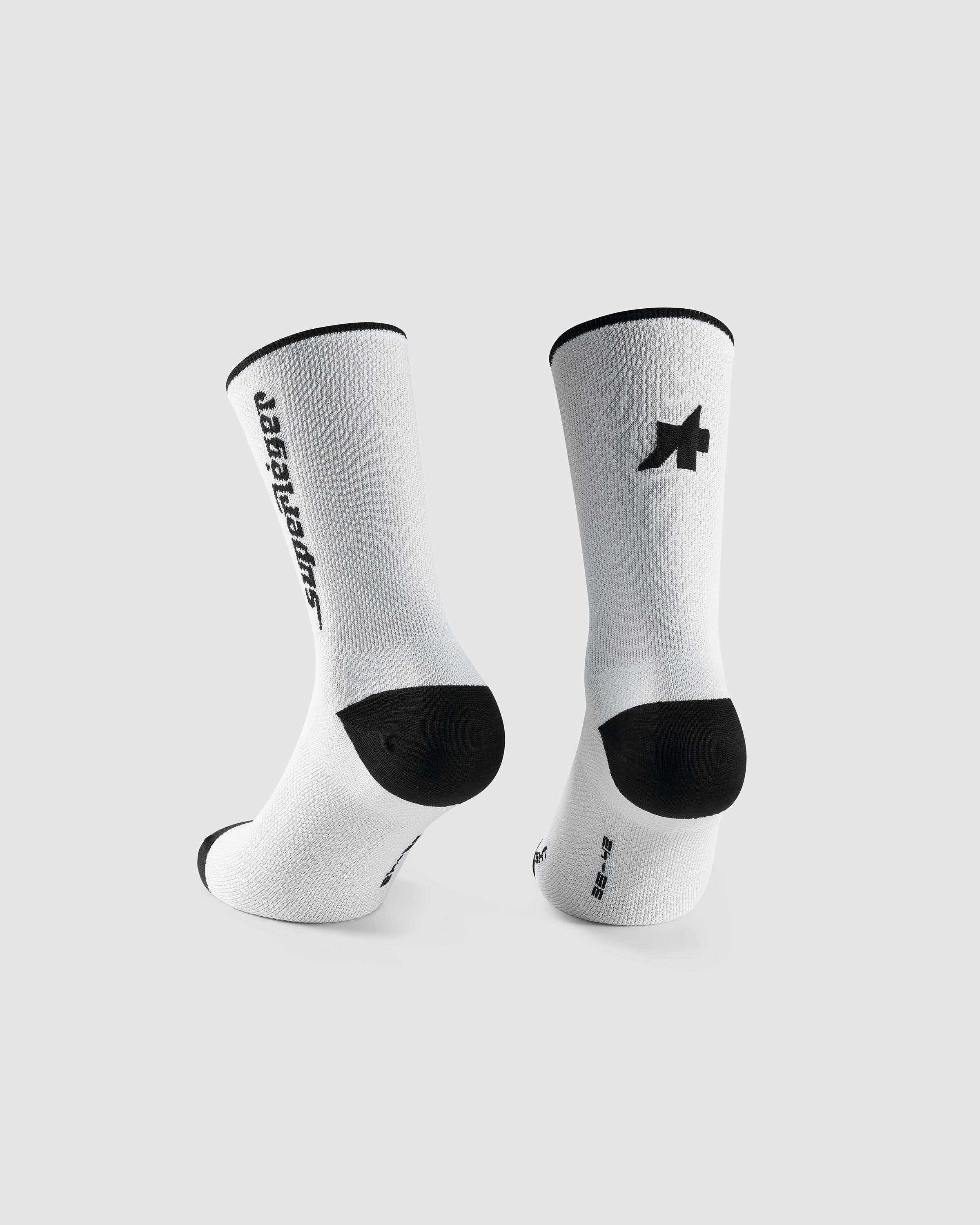 Assos RS Socks Superleger Holy White