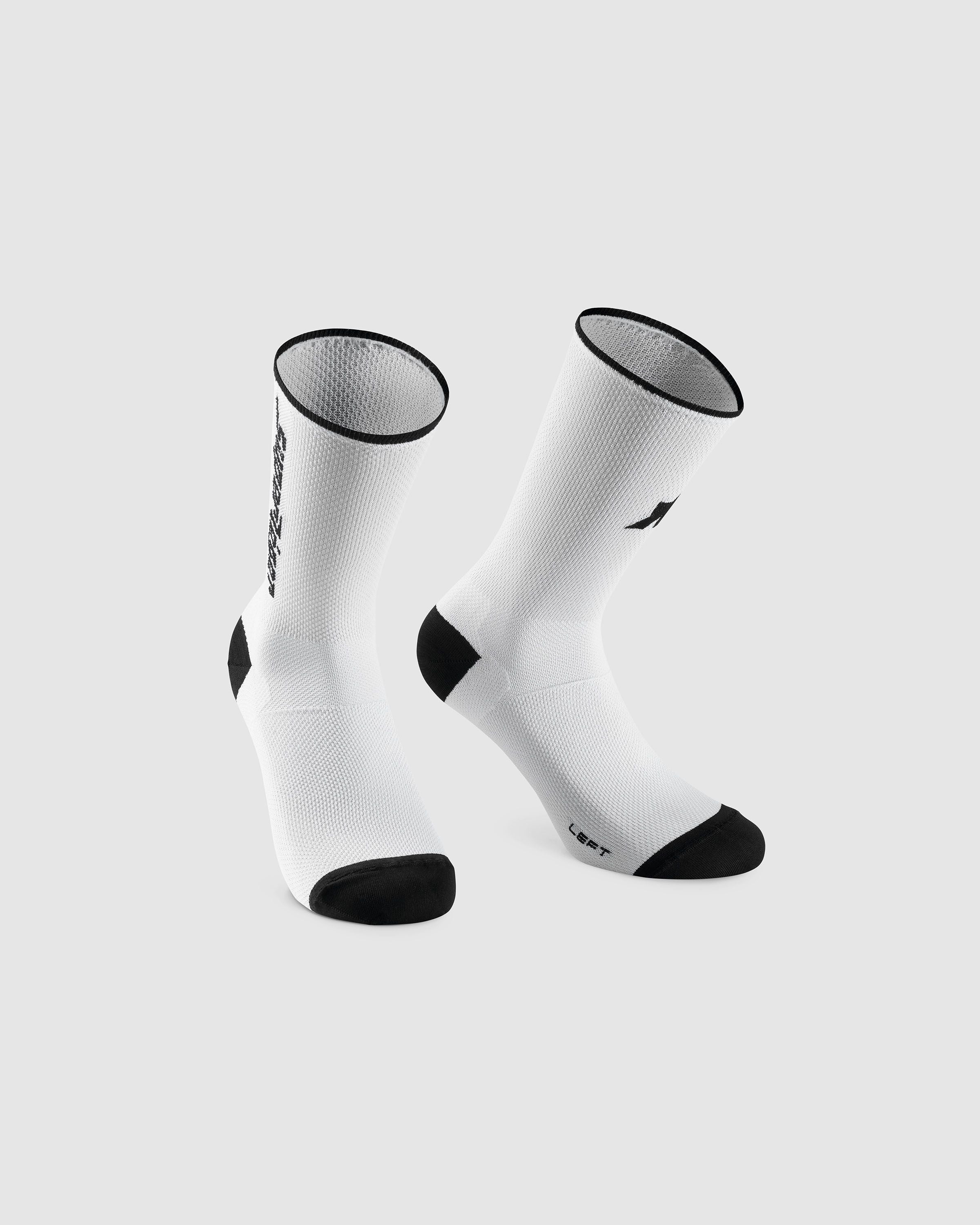 Assos RS Socks Superleger Holy White