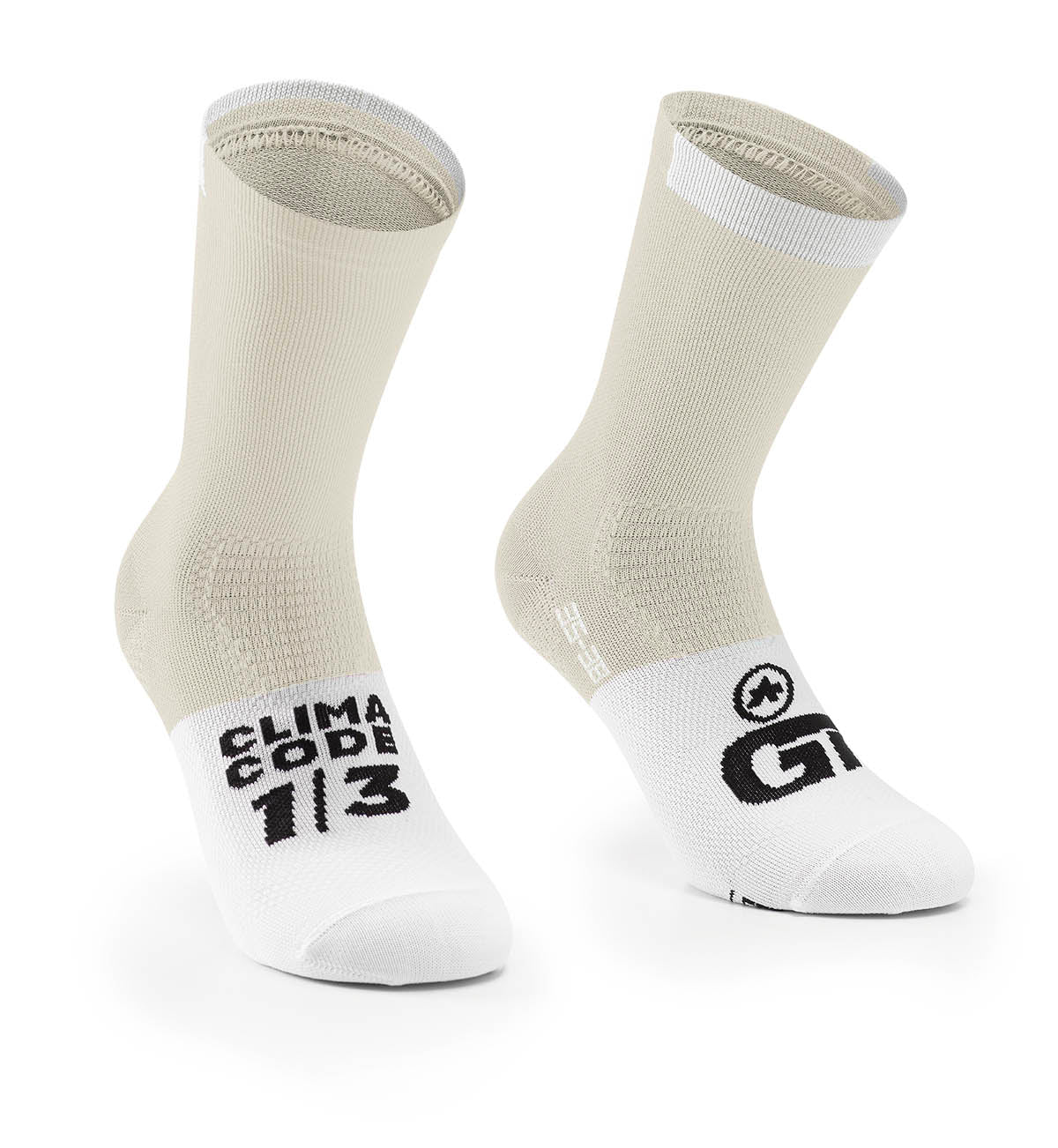 Assos GT Socks C2 - Moon Sand