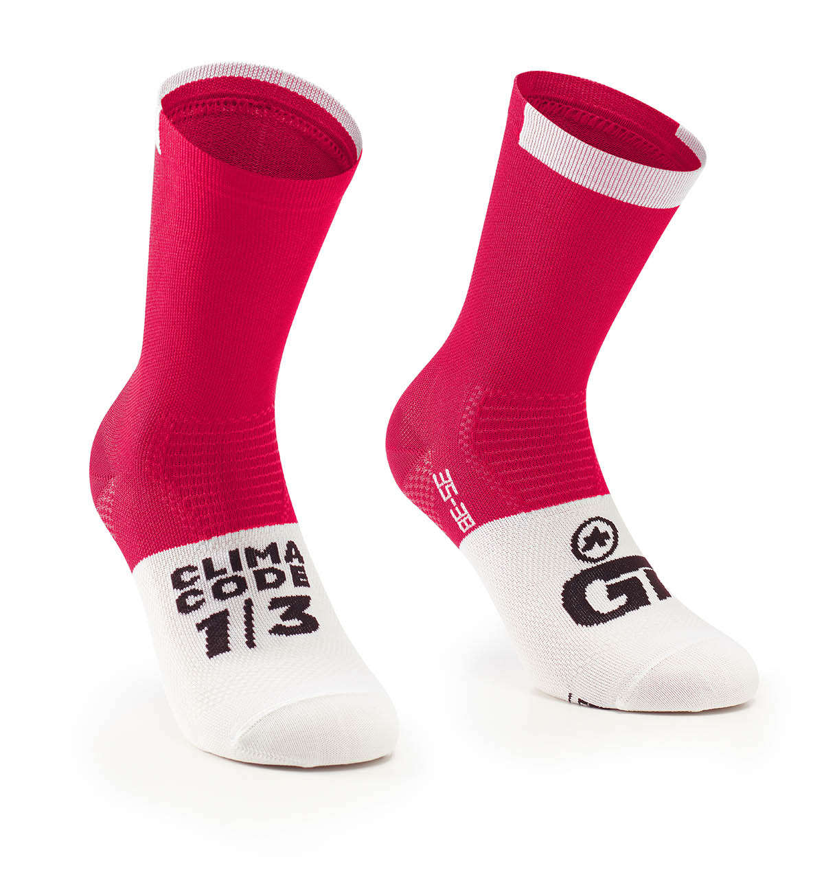 Assos GT Socks C2 - Lunar Red