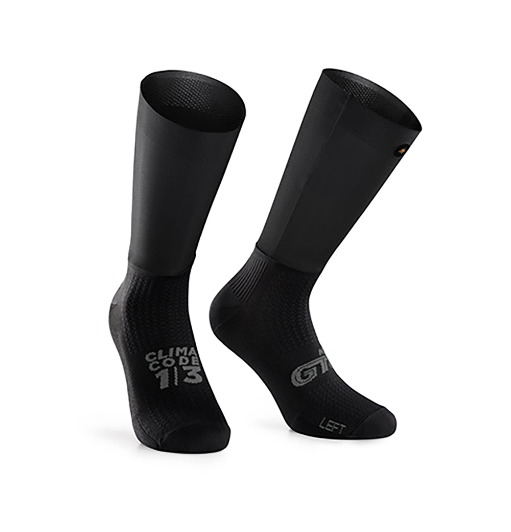 Assos GTO Socks - BlackSeries