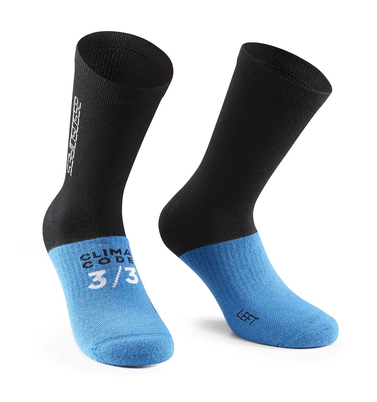 Assos Ultraz Winter Socks Evo - Blackseries