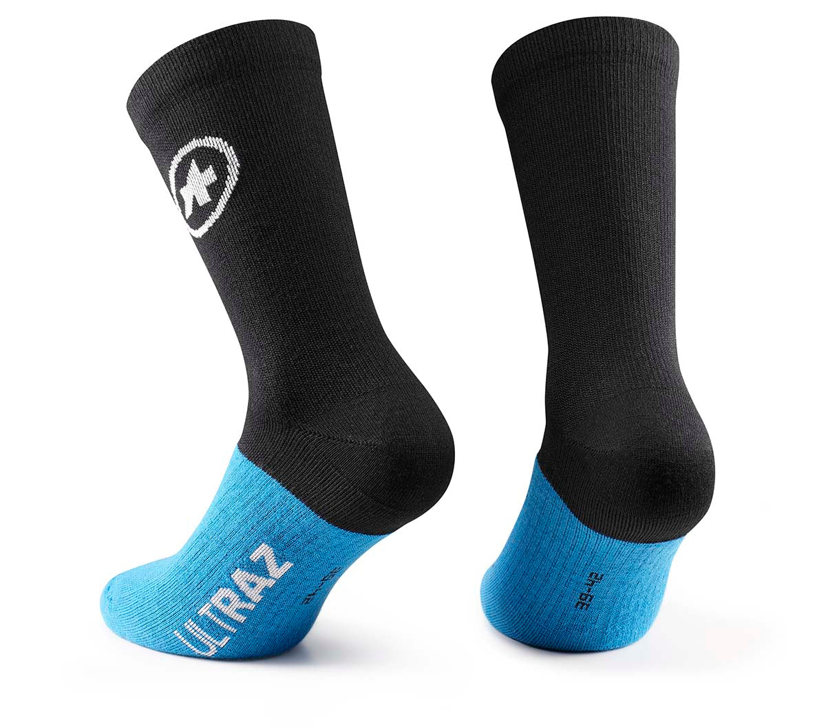 Assos Ultraz Winter Socks Evo - Blackseries