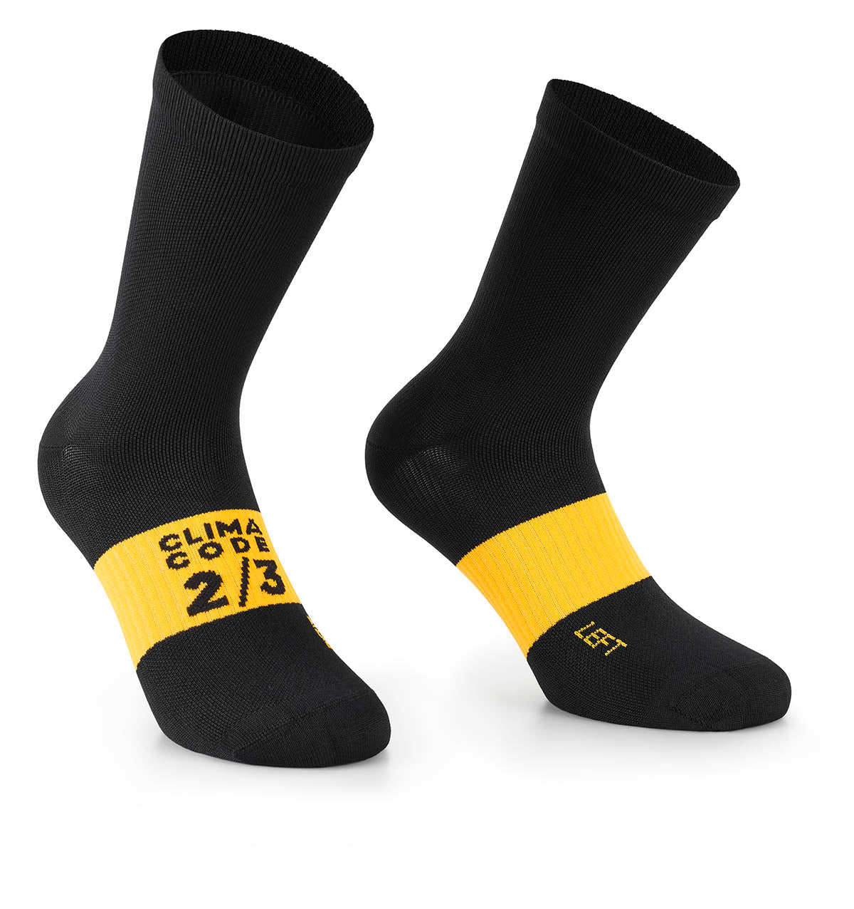 Assos Spring Fall Socks Evo - Black Series