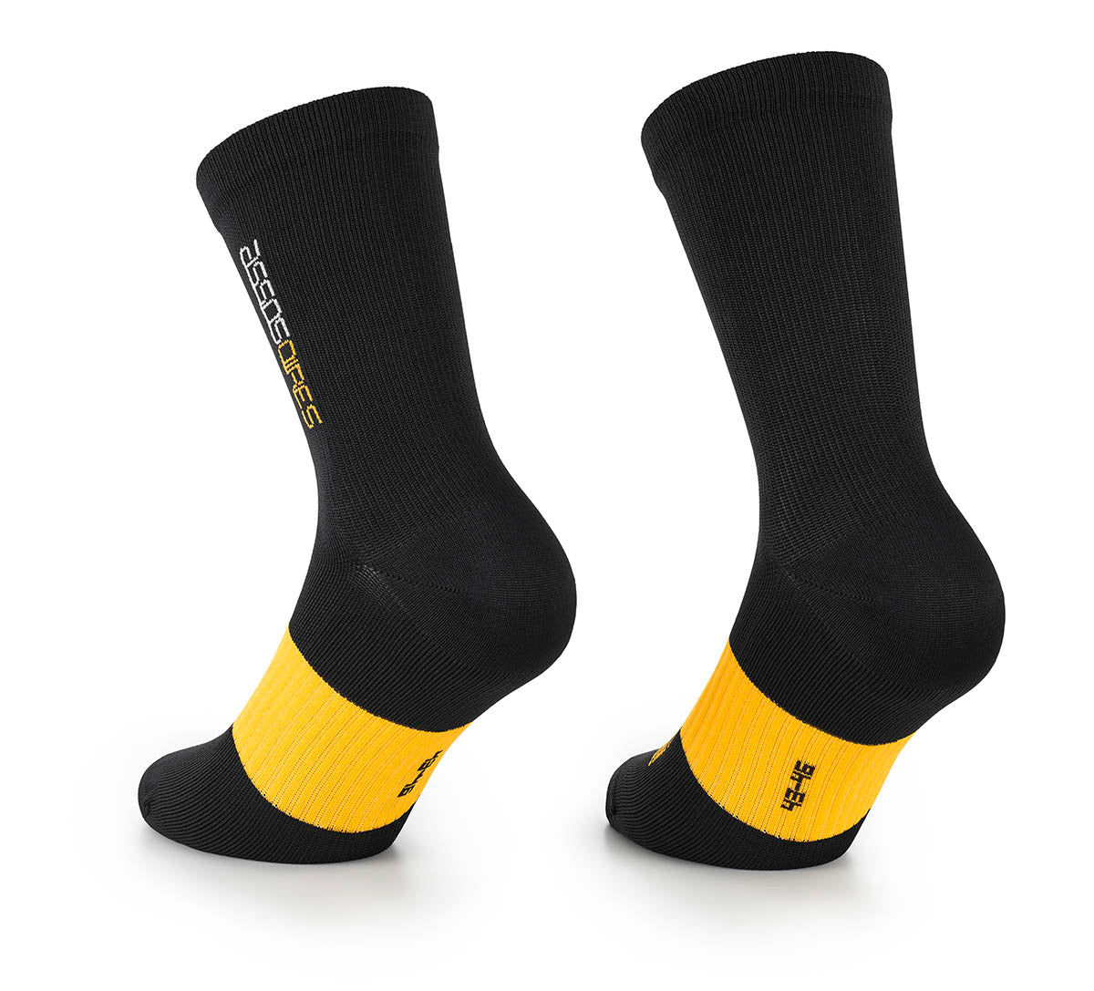 Assos Spring Fall Socks Evo - Black Series
