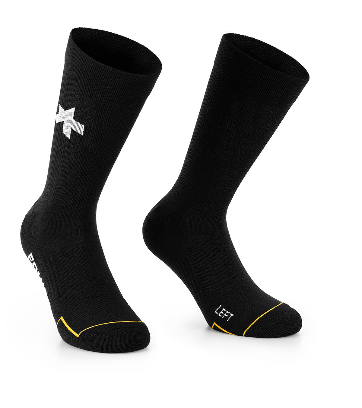 Assos Rs Spring Fall Socks - Black Series