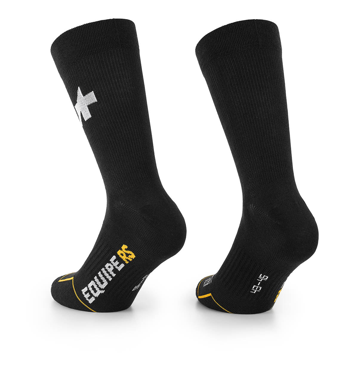 Assos Rs Spring Fall Socks - Black Series