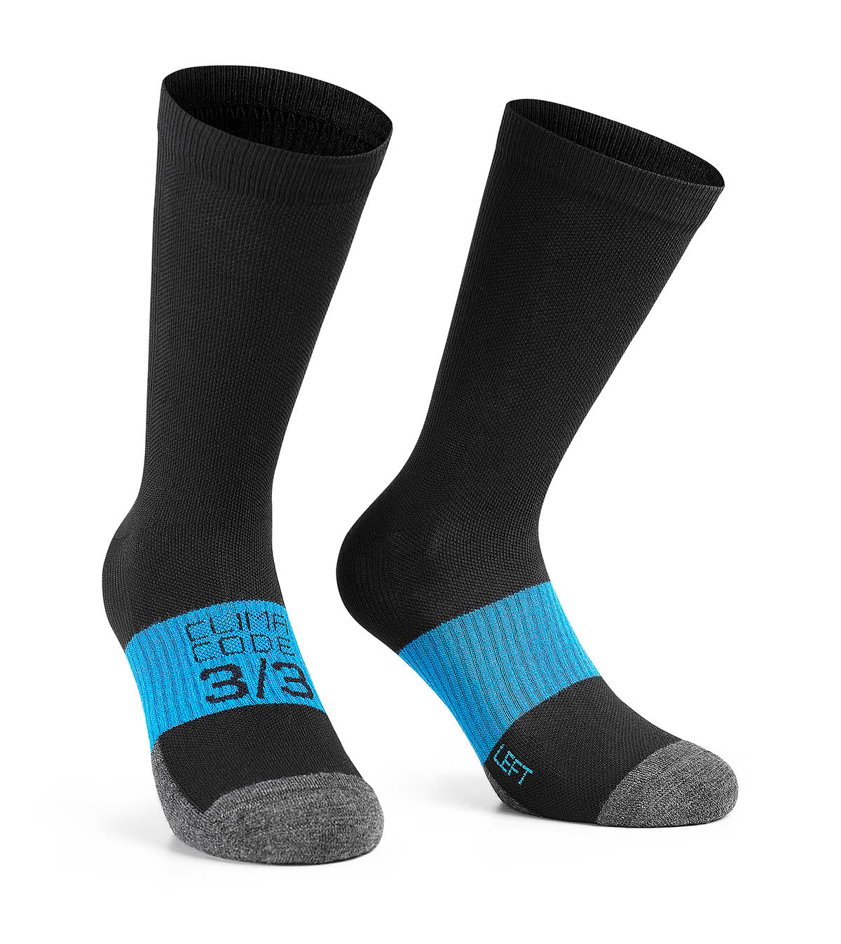 Assos Winter Socks Evo - Black Series